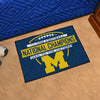 University of Michigan Dynasty Rug - 19in. X 30in.