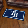 MLB - Tampa Bay Rays 3ft. x 5ft. Plush Area Rug