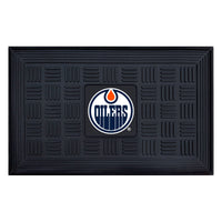 NHL - Edmonton Oilers Heavy Duty Door Mat - 19.5in. x 31in.