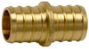 SharkBite 3/4 in. Crimp X 3/4 in. D Crimp Brass Coupling