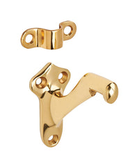 Ives by Schlage Brass Handrail Bracket