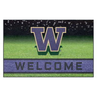 University of Washington Rubber Door Mat - 18in. x 30in.