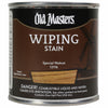 Old Masters Semi-Transparent Special Walnut Oil-Based Wiping Stain 0.5 pt. (Pack of 6)