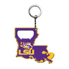 Louisiana State University Keychain Bottle Opener