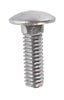 Hillman 5/16 in. X 1 in. L Stainless Steel Carriage Bolt 50 pk