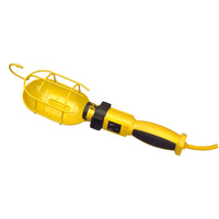 Coleman Cable Yellow Jacket 75 W 25 ft. 16/3 SJEOW Incandescent Trouble Light