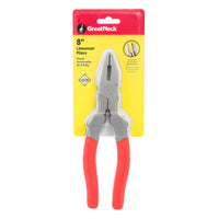 Great Neck 8 in. Drop Forged Steel Lineman's Pliers