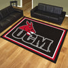 University of Central Missouri 8ft. x 10 ft. Plush Area Rug