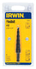 Irwin Unibit 3/16 - 1/2 in. X 6 in. L High Speed Steel Step Drill Bit Square Shank 1 pc