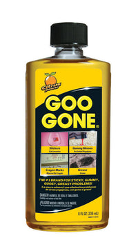 Goo Gone Adhesive Remover 8 oz. Liquid