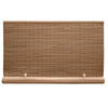 Radiance Vinyl Rollup Shade 36 in. W X 72 in. H Bamboo Cordless