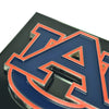 Clemson University Black Metal Hitch Cover - 3D Color Emblem