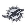 NFL - Miami Dolphins  3D Chromed Metal Emblem