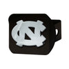 University of North Carolina - Chapel Hill Black Metal Hitch Cover