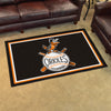 MLB - Baltimore Orioles  Retro Collection 4ft. x 6ft. Plush Area Rug - (1954)