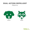 Safer Critter Ridder Animal Repellent Spray For Most Animal Types 32 oz. (Pack of 6)