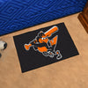 MLB - Baltimore Orioles Retro Collection Rug - 19in. x 30in. - (1975)