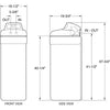 EcoPure 31000 grain Water Softener