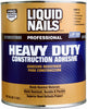 Liquid Nails Heavy Duty Acrylic Latex Construction Adhesive 1 gal. (Pack of 2)