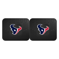 NFL - Houston Texans Back Seat Car Mats - 2 Piece Set