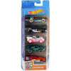 Hot Wheels Diecast Car Multi-Colored 5 pc