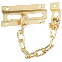 V807 Door Chain - Polished Brass