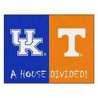 House Divided - Kentucky / Tennessee House Divided Rug