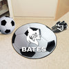 Bates College Soccer Ball Rug - 27in. Diameter