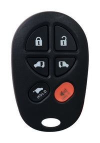 KeyStart Renewal KitAdvanced Remote Automotive Replacement Key CP148 Double For Toyota