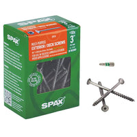 Spax 3 in. L Flat Head Multi-Purpose Screws 1 lb 67 pk