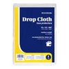 RollerLite 9 ft. W X 12 ft. L X 1 mil Plastic Drop Cloth 1 pk