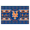 MLB - New York Mets Holiday Sweater Rug - 19in. x 30in.