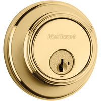 816 3 SMC RCAL RCS KC IN BOX Key Control Deadbolt with SC1 Keyway - Polished Brass