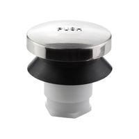 Danco 5/16 in. Brushed Nickel Plastic Tub Stopper