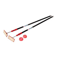 Zipwall ZipPole Black/Red Steel Spring-Loaded Pole 10 L ft. x 50.25 H x 3 W x 2.25 D in.