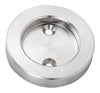 National Hardware 2-3/8 in. L Silver Steel Door Pull