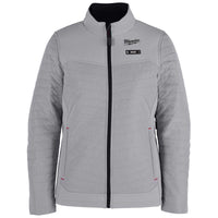 Milwaukee Tool S Women's Heated Jacket Kit Gray