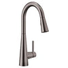 Moen Sleek One Handle Stainless Steel Motion Sensing Pull-Down Kitchen Faucet Smart