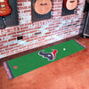 NFL - Houston Texans Putting Green Mat - 1.5ft. x 6ft.