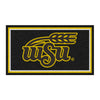 Wichita State University 3ft. x 5ft. Plush Area Rug