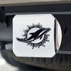 NFL - Miami Dolphins  Metal Hitch Cover