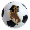 University of Wyoming Soccer Cowboys Ball Rug - 27in. Diameter