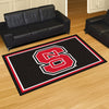 North Carolina State University 5ft. x 8 ft. Plush Area Rug