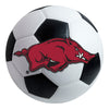 University of Arkansas Soccer Ball Rug - 27in. Diameter