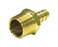 JMF Brass 1/4 in. Dia. x 5/16 in. Dia. Adapter Yellow 1 pk (Pack of 10)