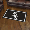 MLB - Chicago White Sox 3ft. x 5ft. Plush Area Rug