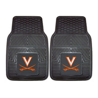 University of Virginia Heavy Duty Car Mat Set - 2 Pieces