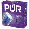 PUR 7 cups Blue Water Filtration Pitcher