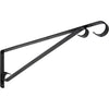 National Hardware Steel Brackets/Sign Holders 15-5/8 in. L 20 lb