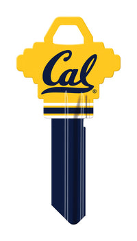 Hillman University of California Berkeley Painted Key House/Office Universal Key Blank Single (Pack of 6).